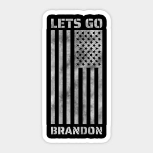 Lets Go Brandon Sticker